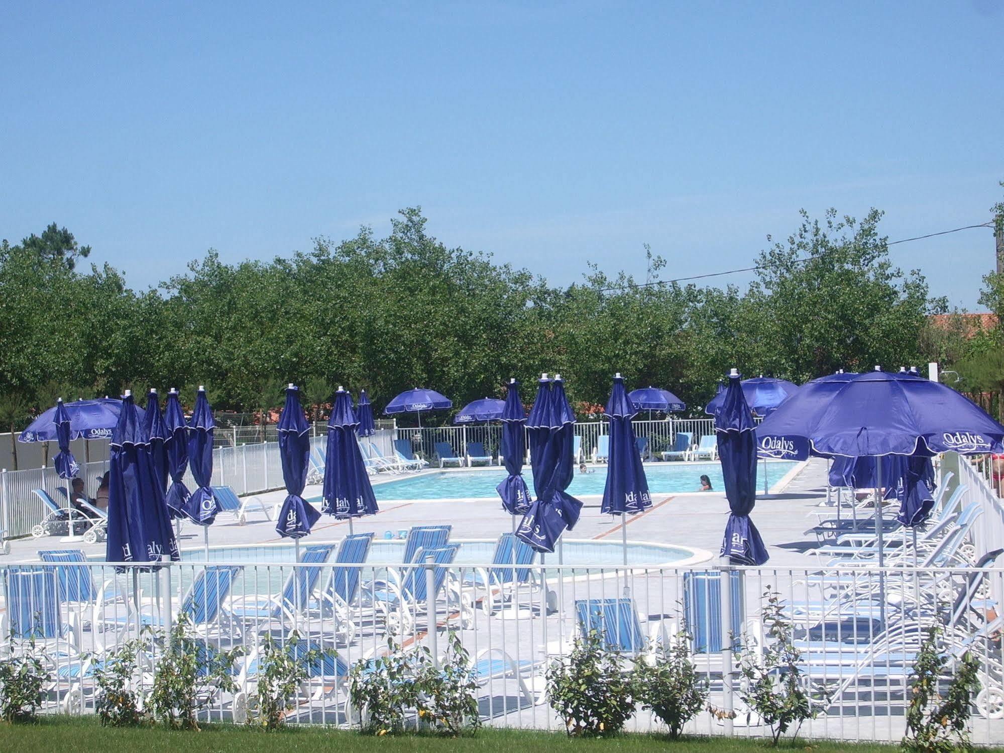 סן-ז'אן-דה-לוז Hotel Prestige Odalys Erromardie מראה חיצוני תמונה